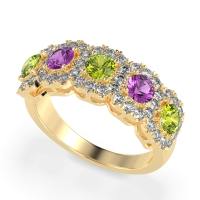 Halo Cluster Half Eternity Madala Band