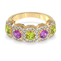 Halo Cluster Half Eternity Madala Band