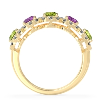Halo Cluster Half Eternity Madala Band