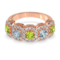Halo Cluster Half Eternity Madala Band