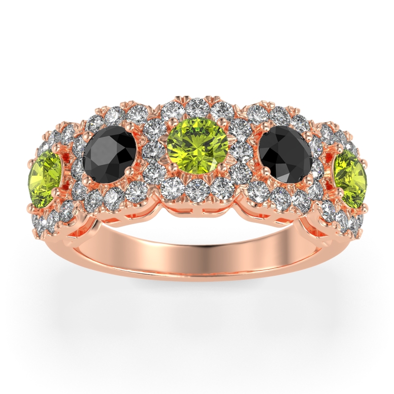 Halo Cluster Half Eternity Madala Band