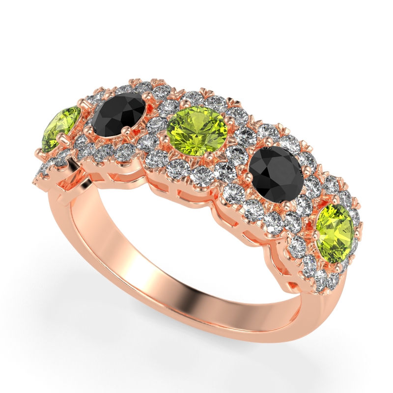 Halo Cluster Half Eternity Madala Band