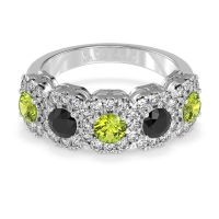 Halo Cluster Half Eternity Madala Band