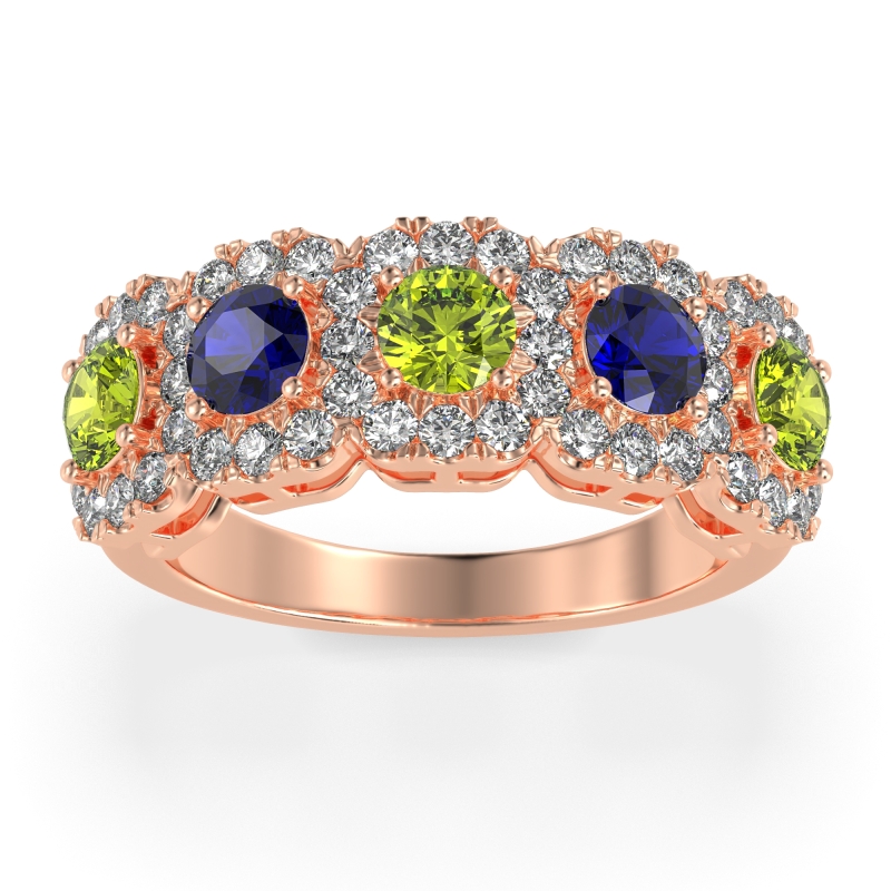 Halo Cluster Half Eternity Madala Band