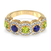 Halo Cluster Half Eternity Madala Band