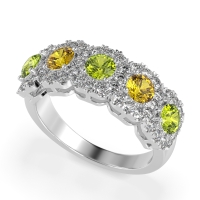 Halo Cluster Half Eternity Madala Band