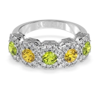 Halo Cluster Half Eternity Madala Band