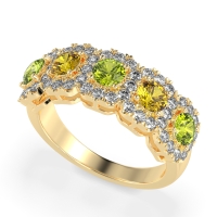 Halo Cluster Half Eternity Madala Band
