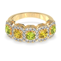 Halo Cluster Half Eternity Madala Band