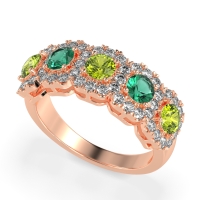 Halo Cluster Half Eternity Madala Band