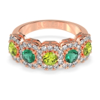 Halo Cluster Half Eternity Madala Band
