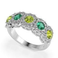 Halo Cluster Half Eternity Madala Band