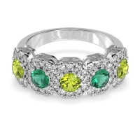 Halo Cluster Half Eternity Madala Band