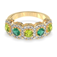Halo Cluster Half Eternity Madala Band
