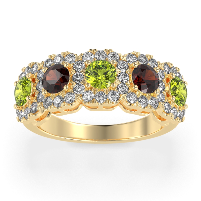 Halo Cluster Half Eternity Madala Band