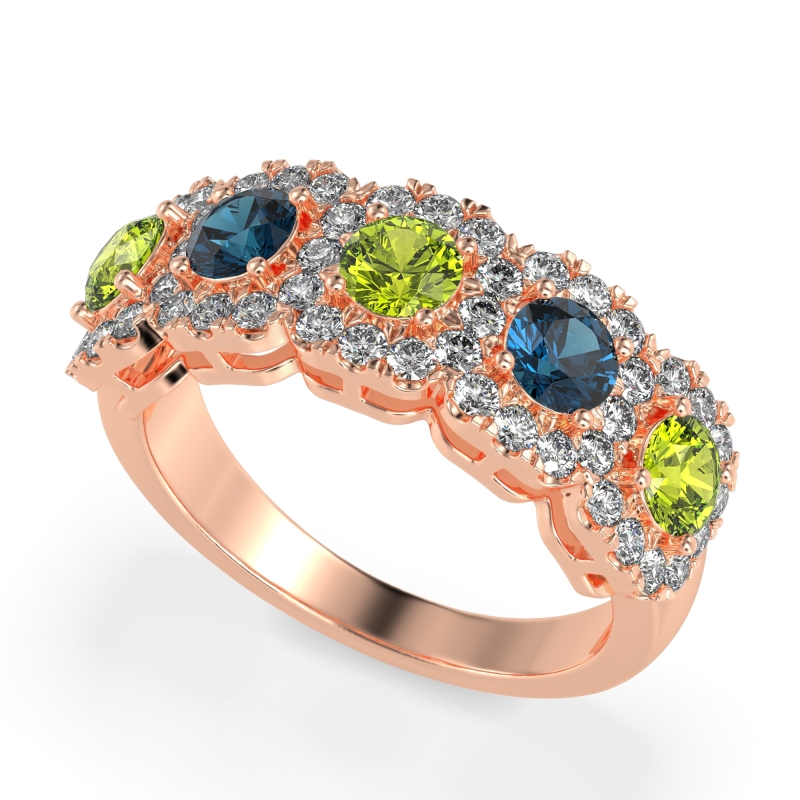 Halo Cluster Half Eternity Madala Band