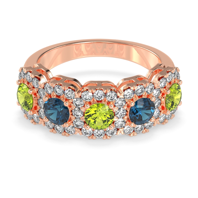 Halo Cluster Half Eternity Madala Band