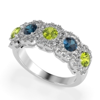 Halo Cluster Half Eternity Madala Band