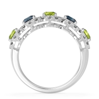 Halo Cluster Half Eternity Madala Band