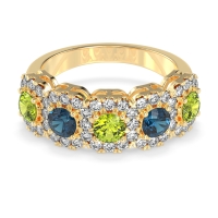 Halo Cluster Half Eternity Madala Band
