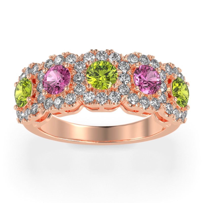 Halo Cluster Half Eternity Madala Band
