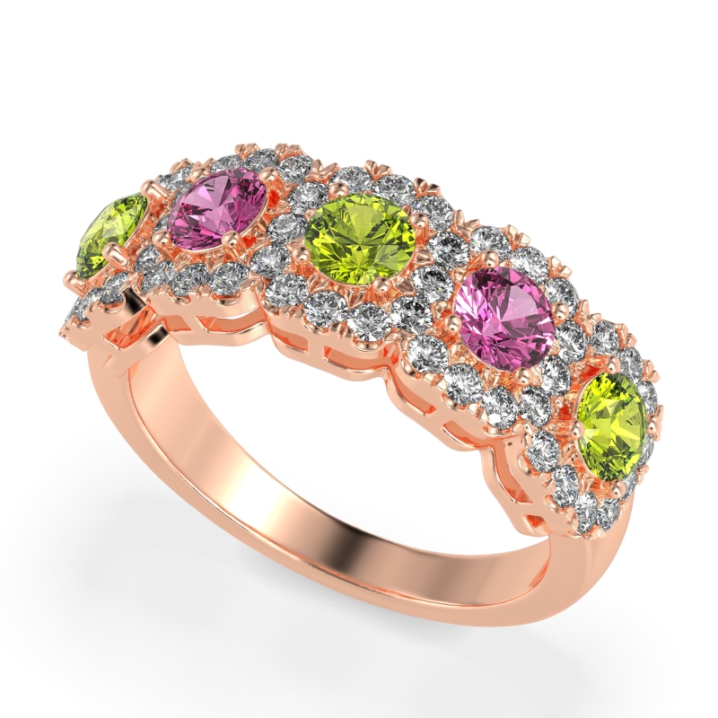 Halo Cluster Half Eternity Madala Band