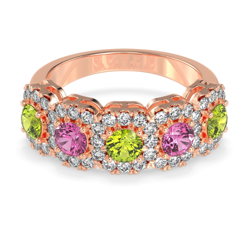 Halo Cluster Half Eternity Madala Band
