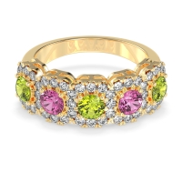 Halo Cluster Half Eternity Madala Band