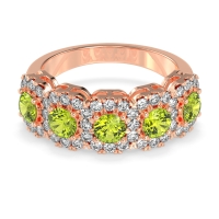 Halo Cluster Half Eternity Madala Band