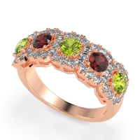 Halo Cluster Half Eternity Madala Band