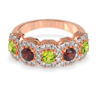 Halo Cluster Half Eternity Madala Band