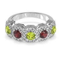 Halo Cluster Half Eternity Madala Band