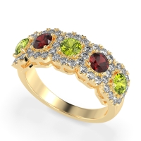 Halo Cluster Half Eternity Madala Band