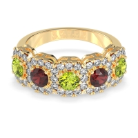 Halo Cluster Half Eternity Madala Band