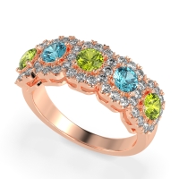 Halo Cluster Half Eternity Madala Band