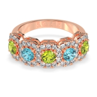 Halo Cluster Half Eternity Madala Band