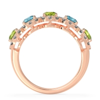 Halo Cluster Half Eternity Madala Band