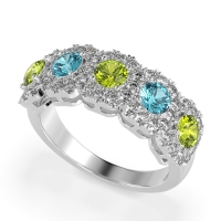 Halo Cluster Half Eternity Madala Band