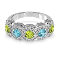 Halo Cluster Half Eternity Madala Band