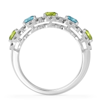 Halo Cluster Half Eternity Madala Band