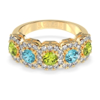 Halo Cluster Half Eternity Madala Band