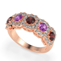 Halo Cluster Half Eternity Madala Band