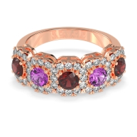 Halo Cluster Half Eternity Madala Band