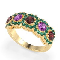 Halo Cluster Half Eternity Madala Band