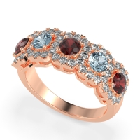 Halo Cluster Half Eternity Madala Band