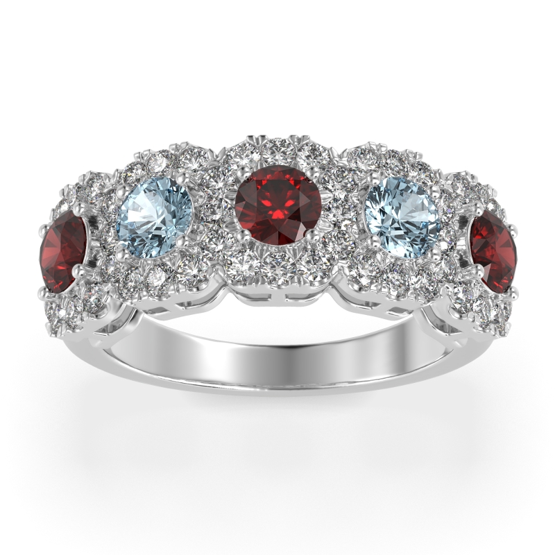 Halo Cluster Half Eternity Madala Band