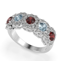 Halo Cluster Half Eternity Madala Band