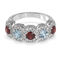 Halo Cluster Half Eternity Madala Band