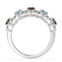 Halo Cluster Half Eternity Madala Band