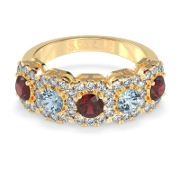 Halo Cluster Half Eternity Madala Band